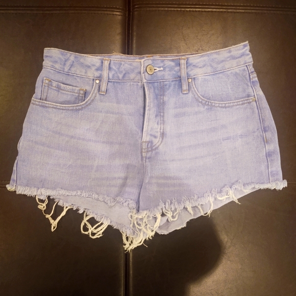 PacSun Pants - Pacsun Distressed Mid-Rise Denim Shorts